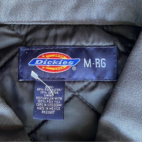 Prince Musicology Tour 2004 Dickies Jacket Medium Grey Rare - Picture 2 of 4